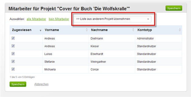 Projekt-Mitarbeiter-Zuordnung-Tutorial4