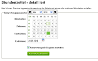 Excel Stundenzettel