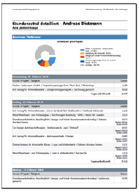 Stundennachweis