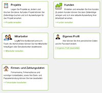 Zeiterfassung für Betriebe