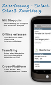 Zeiterfassung mit der Android App