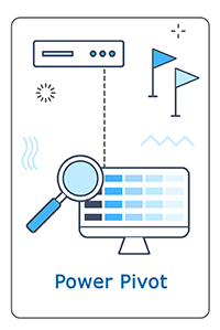 Zeiterfassung Powerpivot