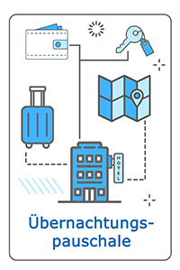 Übernachtungspauschale