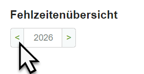 Pfeil zum Wechsel ins Vorjahr