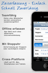 Zeiterfassung per iPhone
