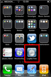 iPhone Zeiterfassung - Hinzufügen zum Homescreen 4